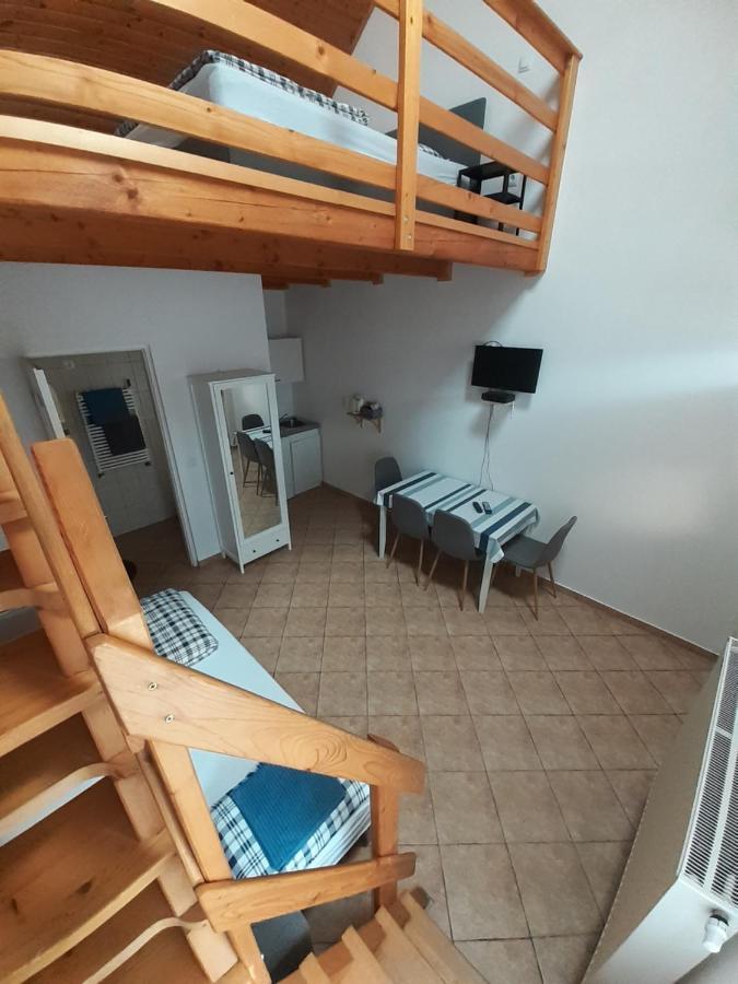Polonia Apartman Apartment Egerszalok Bagian luar foto