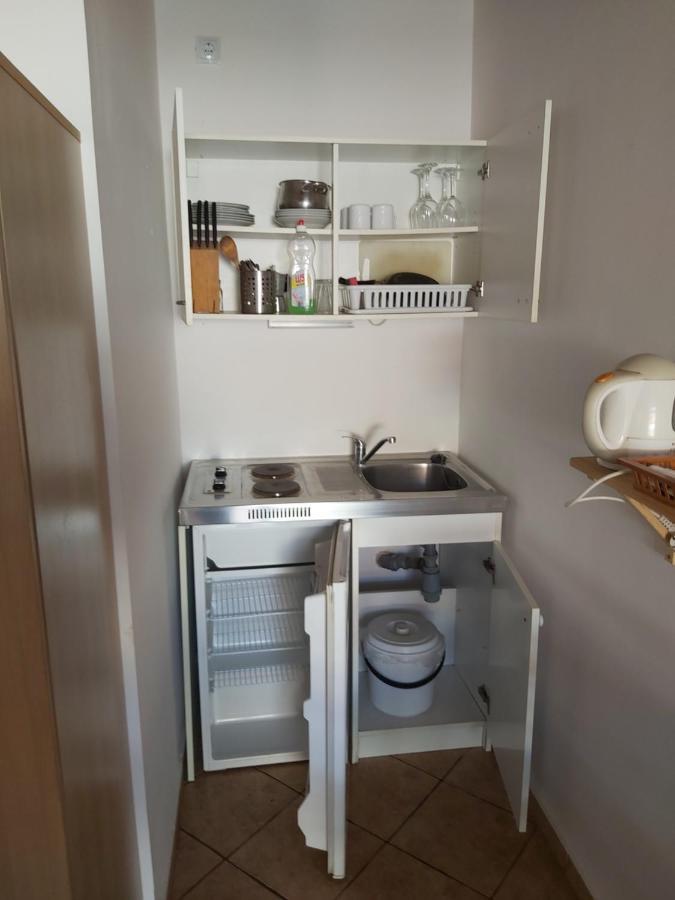 Polonia Apartman Apartment Egerszalok Bagian luar foto